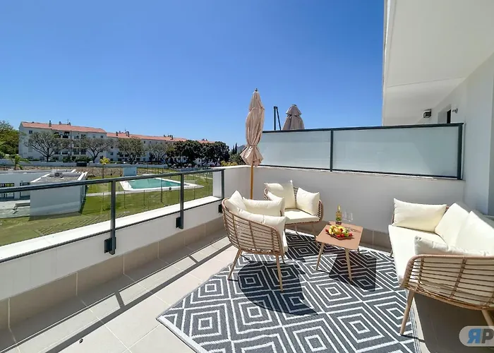 Apartment Archidona With Terrace And Garden View